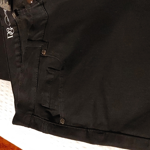 DG2 Women's Black Jeans 16WP NWT - Picture 9 of 11